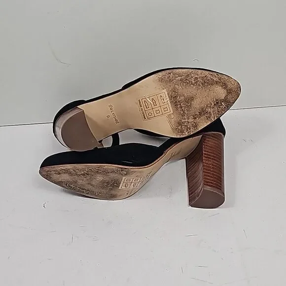 Soludos The Collette Shoe Black Suede Size 9 - Picture 9 of 9